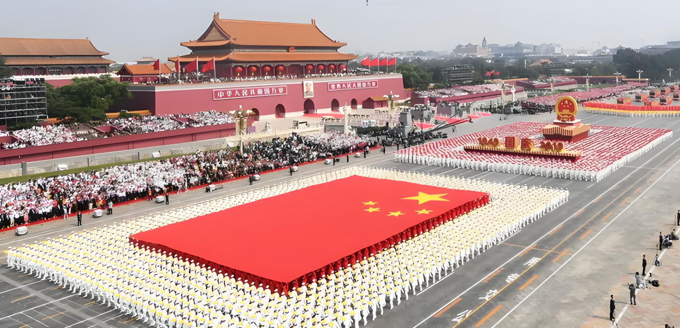 銘記歷史，砥礪前行--潔臣士觀閱兵，談感悟