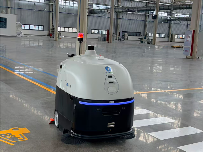 工廠洗地機器人
